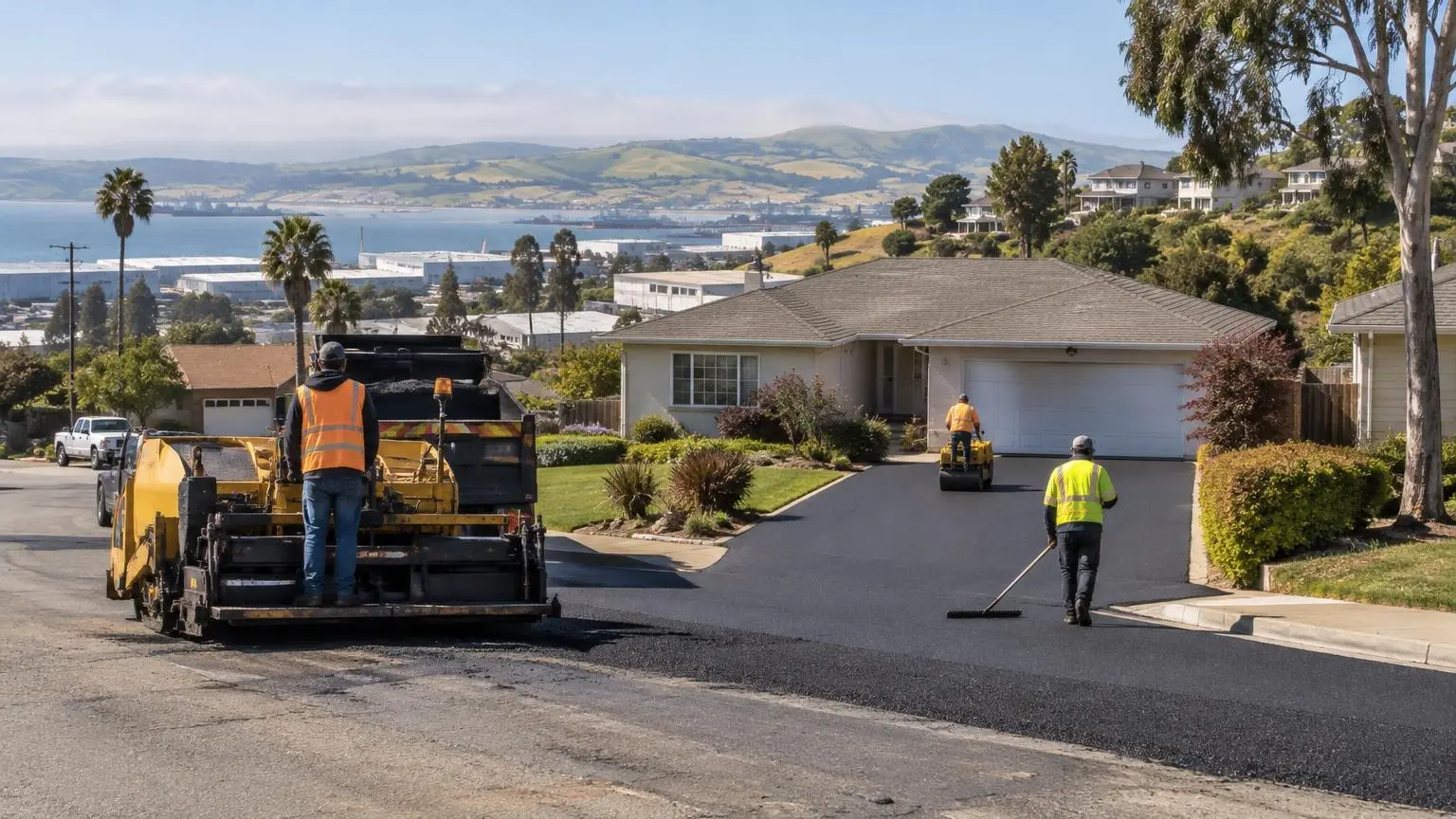 Asphalt Paving in Hayward, CA